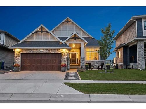 1207 Bayside Drive Sw, Airdrie, AB - Outdoor With Facade