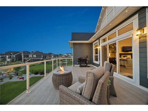 1207 Bayside Drive Sw, Airdrie, AB - Outdoor With Deck Patio Veranda