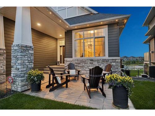 1207 Bayside Drive Sw, Airdrie, AB - Outdoor With Deck Patio Veranda