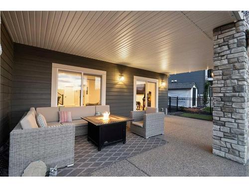 1207 Bayside Drive Sw, Airdrie, AB - Outdoor With Deck Patio Veranda With Exterior