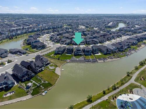 1207 Bayside Drive Sw, Airdrie, AB - Outdoor With Body Of Water With View