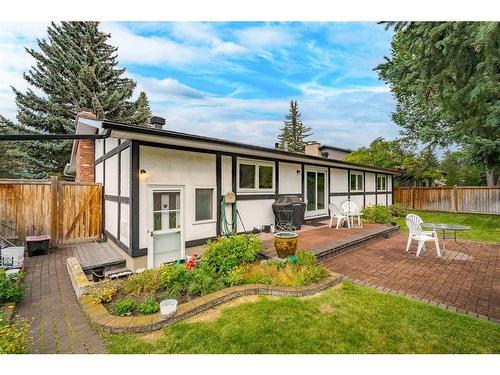 443 Wilderness Drive Se, Calgary, AB - Outdoor With Deck Patio Veranda