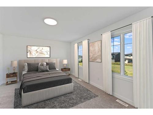 226 Kinniburgh Loop, Chestermere, AB - Indoor Photo Showing Bedroom