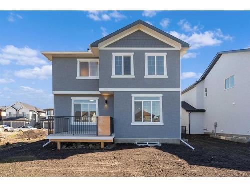 226 Kinniburgh Loop, Chestermere, AB - Outdoor With Deck Patio Veranda