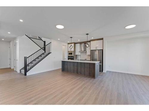 226 Kinniburgh Loop, Chestermere, AB - Indoor Photo Showing Kitchen