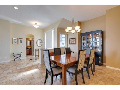 188 Valley Creek Road Nw, Calgary, AB - Indoor Photo Showing Dining Room