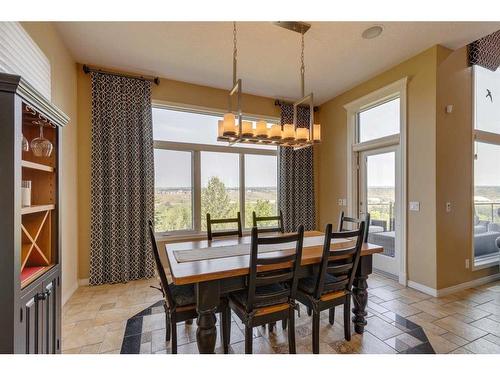 188 Valley Creek Road Nw, Calgary, AB - Indoor Photo Showing Dining Room