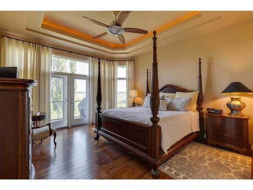 188 Valley Creek Road Nw, Calgary, AB - Indoor Photo Showing Bedroom