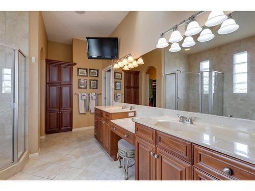 188 Valley Creek Road Nw, Calgary, AB - Indoor Photo Showing Bathroom