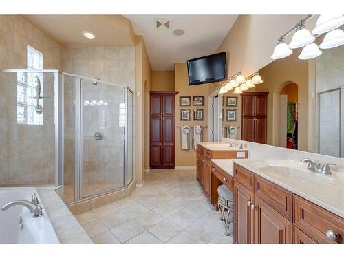 188 Valley Creek Road Nw, Calgary, AB - Indoor Photo Showing Bathroom