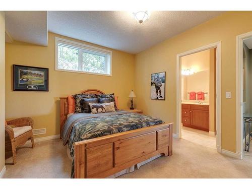 188 Valley Creek Road Nw, Calgary, AB - Indoor Photo Showing Bedroom