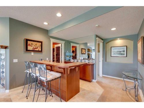 188 Valley Creek Road Nw, Calgary, AB - Indoor Photo Showing Dining Room