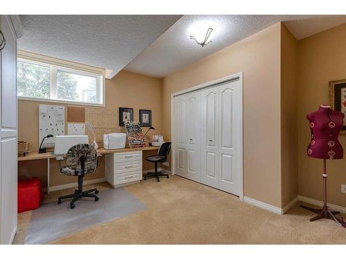 188 Valley Creek Road Nw, Calgary, AB - Indoor Photo Showing Office