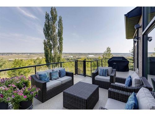 188 Valley Creek Road Nw, Calgary, AB - Outdoor With Deck Patio Veranda With View With Exterior