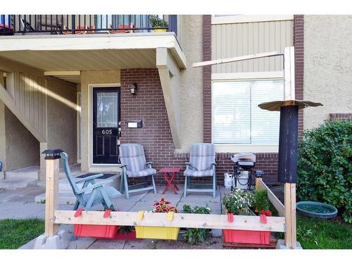 605-2200 Woodview Drive Sw, Calgary, AB - Outdoor With Deck Patio Veranda With Exterior