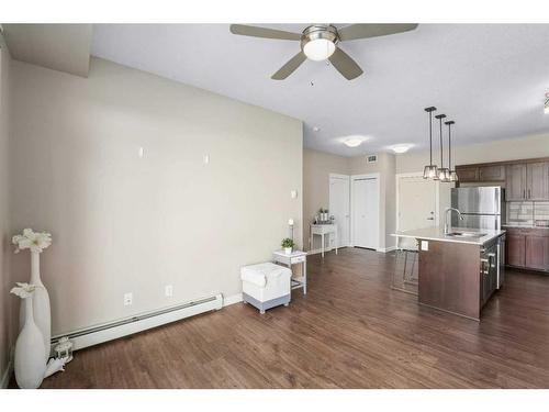 416-10 Walgrove Walk Se, Calgary, AB - Indoor Photo Showing Kitchen With Upgraded Kitchen