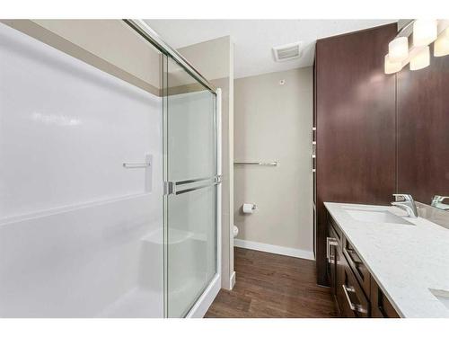 416-10 Walgrove Walk Se, Calgary, AB - Indoor Photo Showing Bathroom