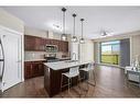 416-10 Walgrove Walk Se, Calgary, AB  - Indoor Photo Showing Kitchen With Upgraded Kitchen 