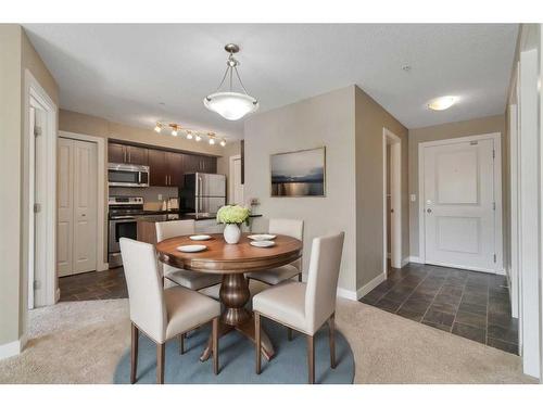 1307-81 Legacy Boulevard Se, Calgary, AB - Indoor Photo Showing Dining Room