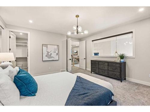 210 Blackstone Road, Balzac, AB - Indoor Photo Showing Bedroom