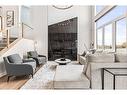 210 Blackstone Road, Balzac, AB  - Indoor Photo Showing Living Room 