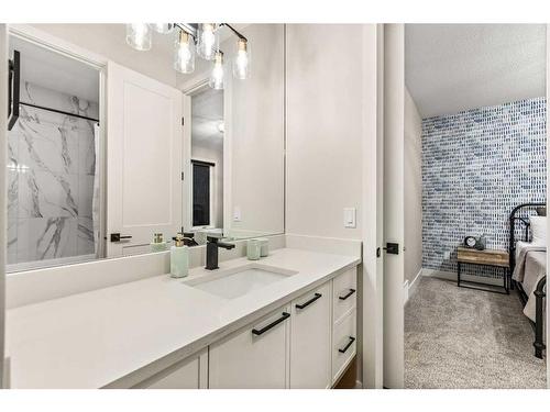 210 Blackstone Road, Balzac, AB - Indoor Photo Showing Bathroom