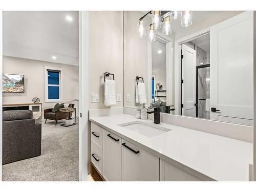 210 Blackstone Road, Balzac, AB - Indoor Photo Showing Bathroom