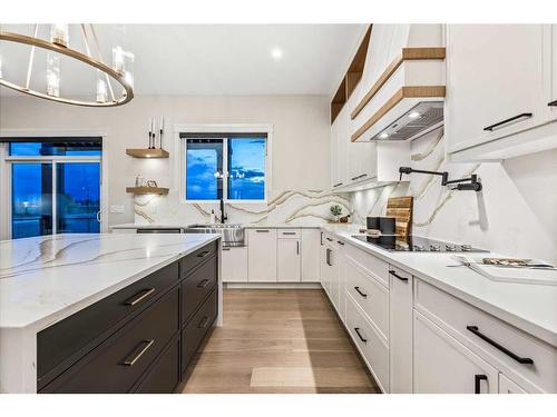 210 Blackstone Road, Balzac, AB - Indoor Photo Showing Kitchen