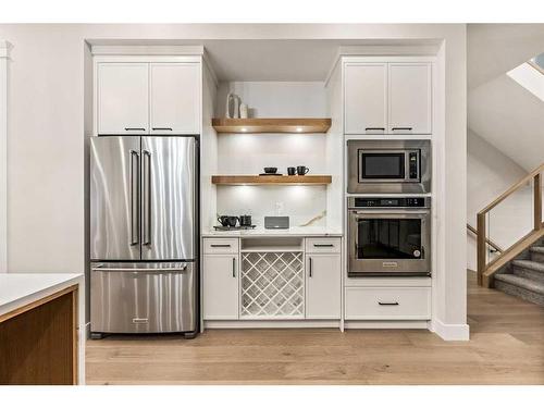 210 Blackstone Road, Balzac, AB - Indoor Photo Showing Kitchen