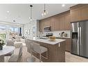 2207-60 Skyview Ranch Road Ne, Calgary, AB  - Indoor Photo Showing Kitchen With Stainless Steel Kitchen With Upgraded Kitchen 