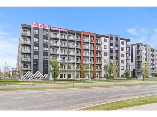 2207-60 Skyview Ranch Road Ne, Calgary, AB - Outdoor With Balcony With Facade