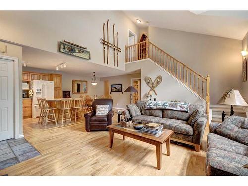 1-137 Stonecreek Road, Canmore, AB - Indoor Photo Showing Living Room