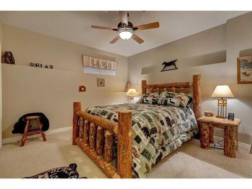 1-137 Stonecreek Road, Canmore, AB - Indoor Photo Showing Bedroom