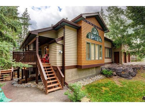 1-137 Stonecreek Road, Canmore, AB - Outdoor With Deck Patio Veranda