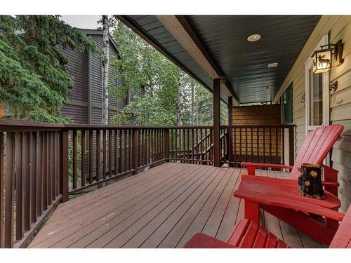 1-137 Stonecreek Road, Canmore, AB - Outdoor With Deck Patio Veranda With Exterior