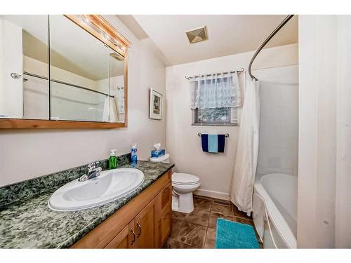 4509 49 Street, Sylvan Lake, AB - Indoor Photo Showing Bathroom