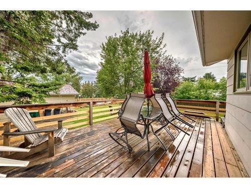 4509 49 Street, Sylvan Lake, AB - Outdoor With Deck Patio Veranda With Exterior