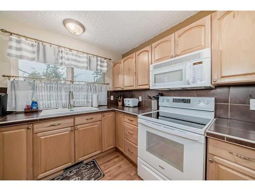 4509 49 Street, Sylvan Lake, AB - Indoor Photo Showing Kitchen