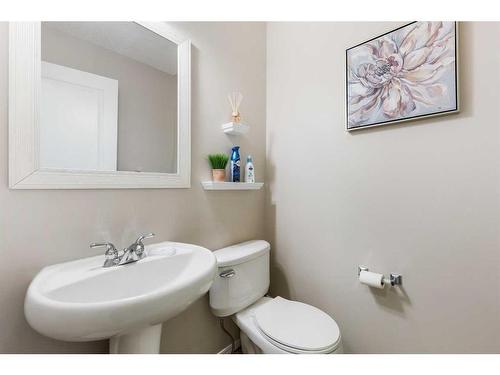 13 Brightondale Park Se, Calgary, AB - Indoor Photo Showing Bathroom