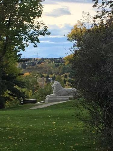 105-205 5 Avenue Ne, Calgary, AB - Outdoor With View