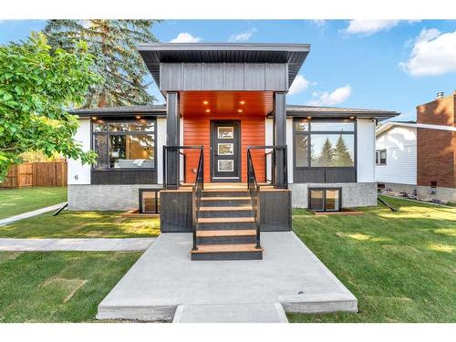 7708 Silver Springs Road Nw, Calgary, AB - Outdoor With Facade