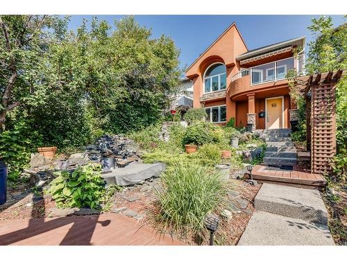 2016 8 Avenue Nw, Calgary, AB - Outdoor With Deck Patio Veranda