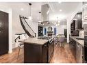 3039 27 Street Sw, Calgary, AB  - Indoor Photo Showing Kitchen With Upgraded Kitchen 