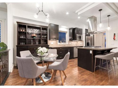 3039 27 Street Sw, Calgary, AB - Indoor Photo Showing Dining Room