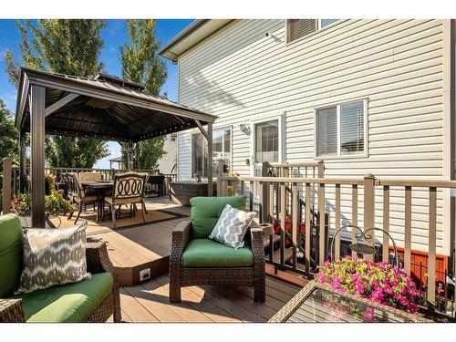 119 Anaheim Circle Ne, Calgary, AB - Outdoor With Deck Patio Veranda With Exterior