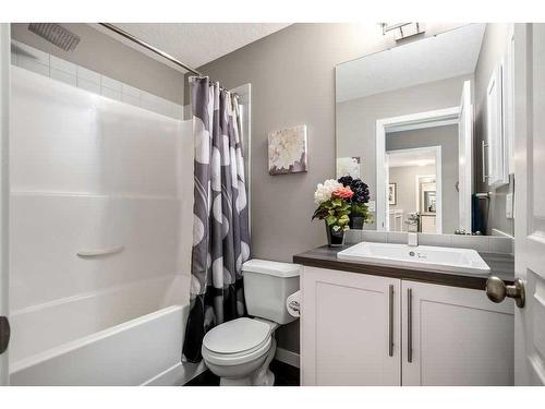 204-881 Sage Valley Boulevard Nw, Calgary, AB - Indoor Photo Showing Bathroom