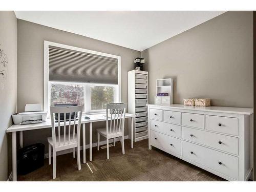 204-881 Sage Valley Boulevard Nw, Calgary, AB - Indoor Photo Showing Bedroom