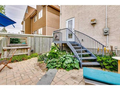 2306 24 Avenue Sw, Calgary, AB - Outdoor With Deck Patio Veranda With Exterior