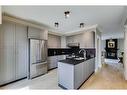 2306 24 Avenue Sw, Calgary, AB  - Indoor Photo Showing Kitchen With Double Sink 