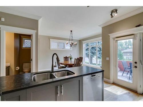 2306 24 Avenue Sw, Calgary, AB - Indoor Photo Showing Kitchen With Double Sink